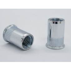 Somunlu Perçin Çelik Yuvarlak Gövde Havşa Kafa