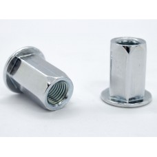 Tam Altı Köşe Flanş Kafa Somun Perçin